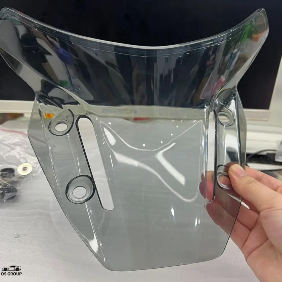 並行輸入品】 モーター フロント スクリーン 風防スクリーン 風よけ