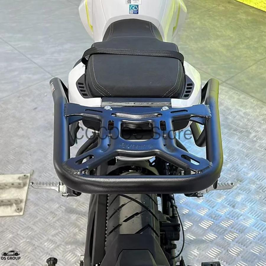 並行輸入品 CFモト Papio XO 125 XO125 バイク リア ラック ラゲッジ