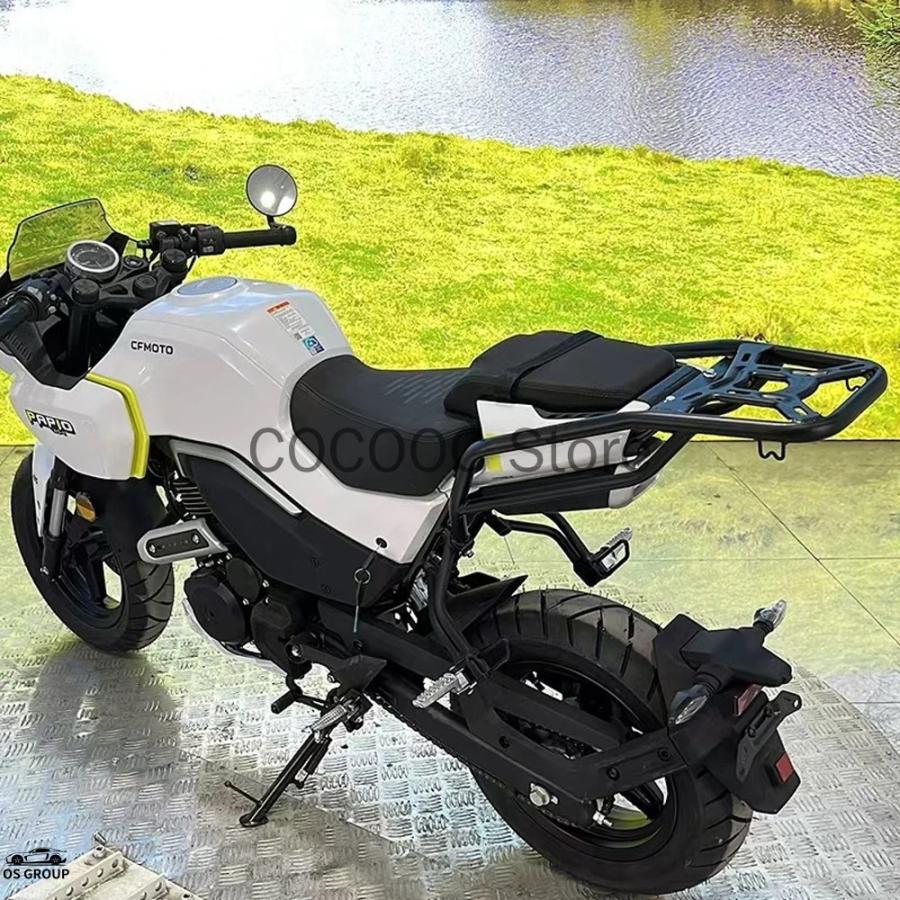 並行輸入品 CFモト Papio XO 125 XO125 バイク リア ラック ラゲッジ
