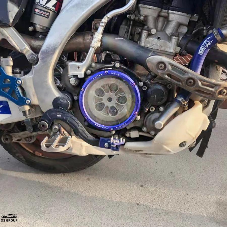 Boyesen クラッチカバー 01-13 YZ250F WR250F ボイセン ボイセン Boyesen クラッチカバー 14年以降 YZ250F、WR250 黒 0940