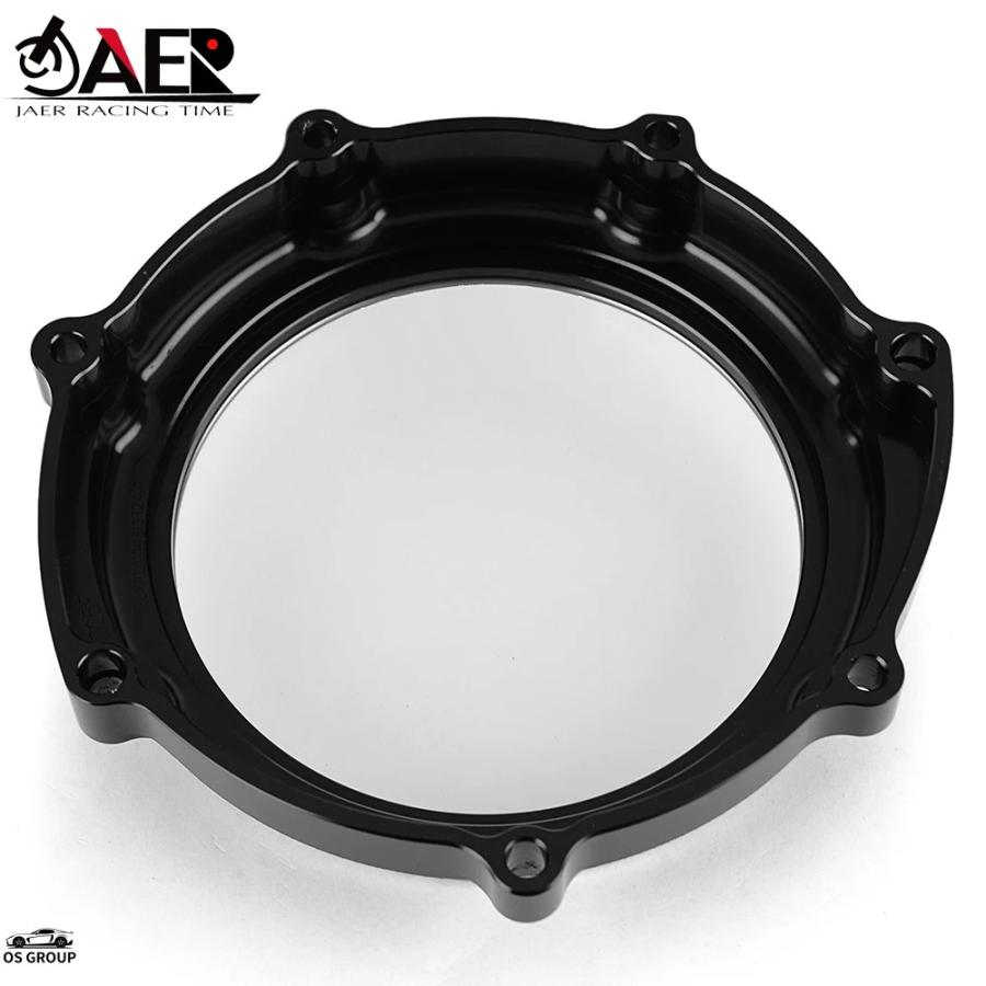 並行輸入品】 CNC エンジン レーシング クリア クラッチ カバー ヤマハ