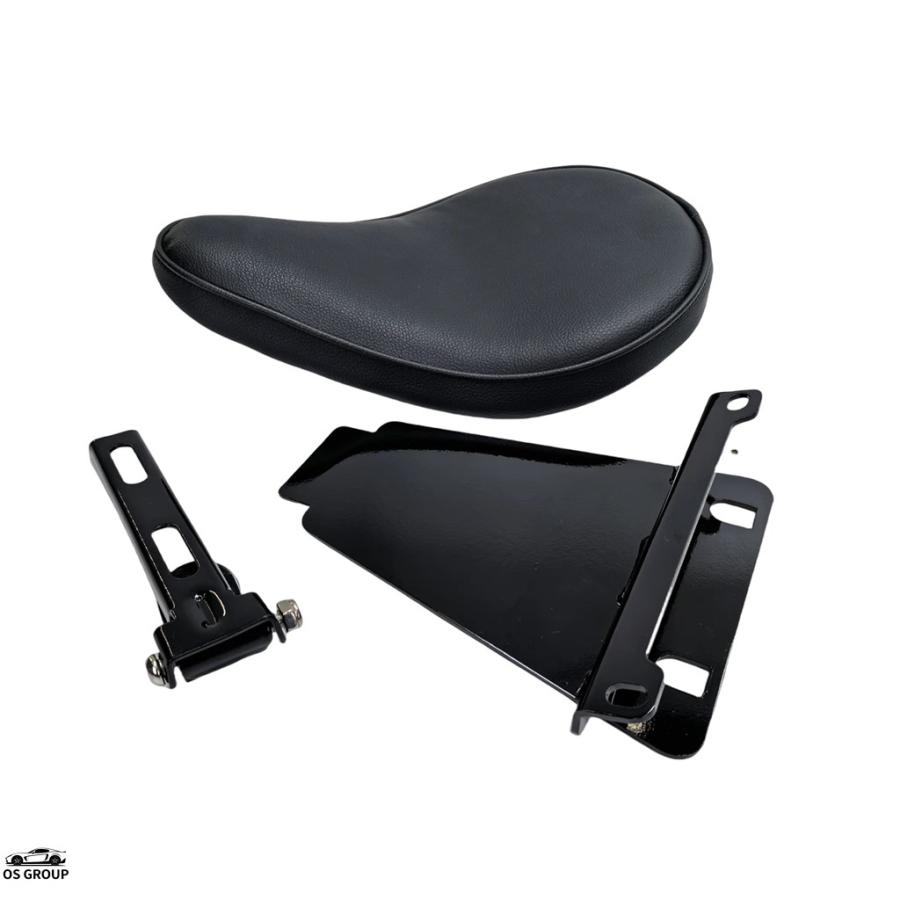 並行輸入品 バイク フロント ソロ シート カウル クッション パッド