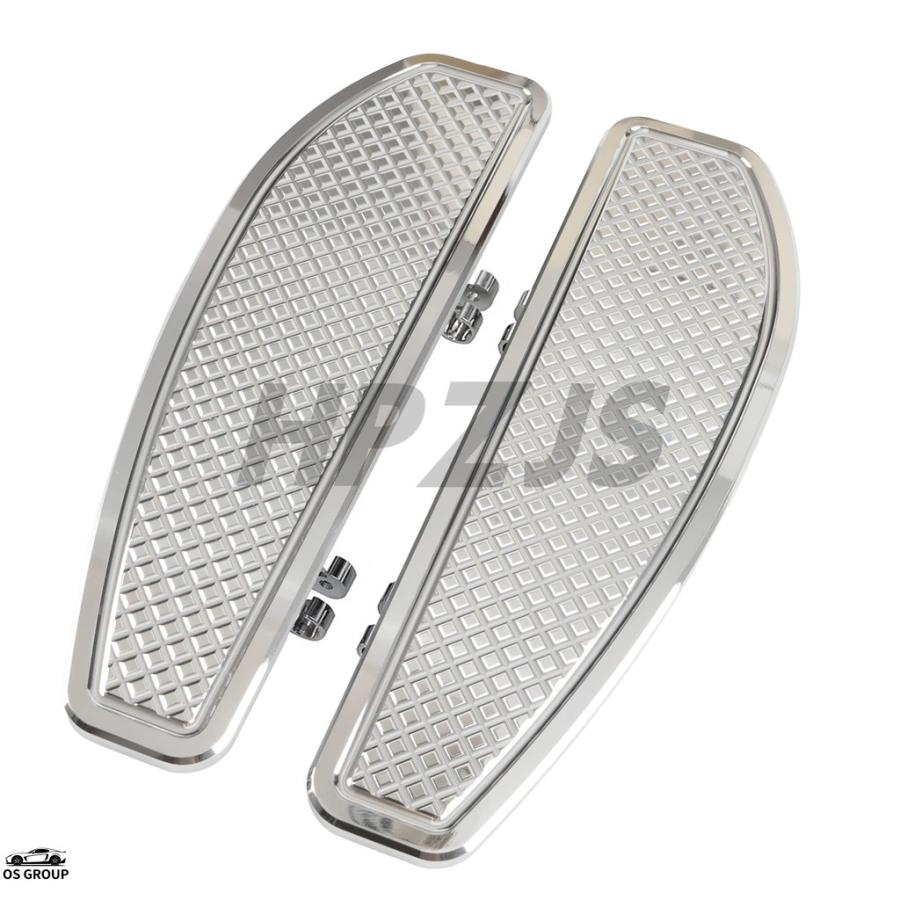 並行輸入品】 CNC アルミ フロント ドライブr フット ボード