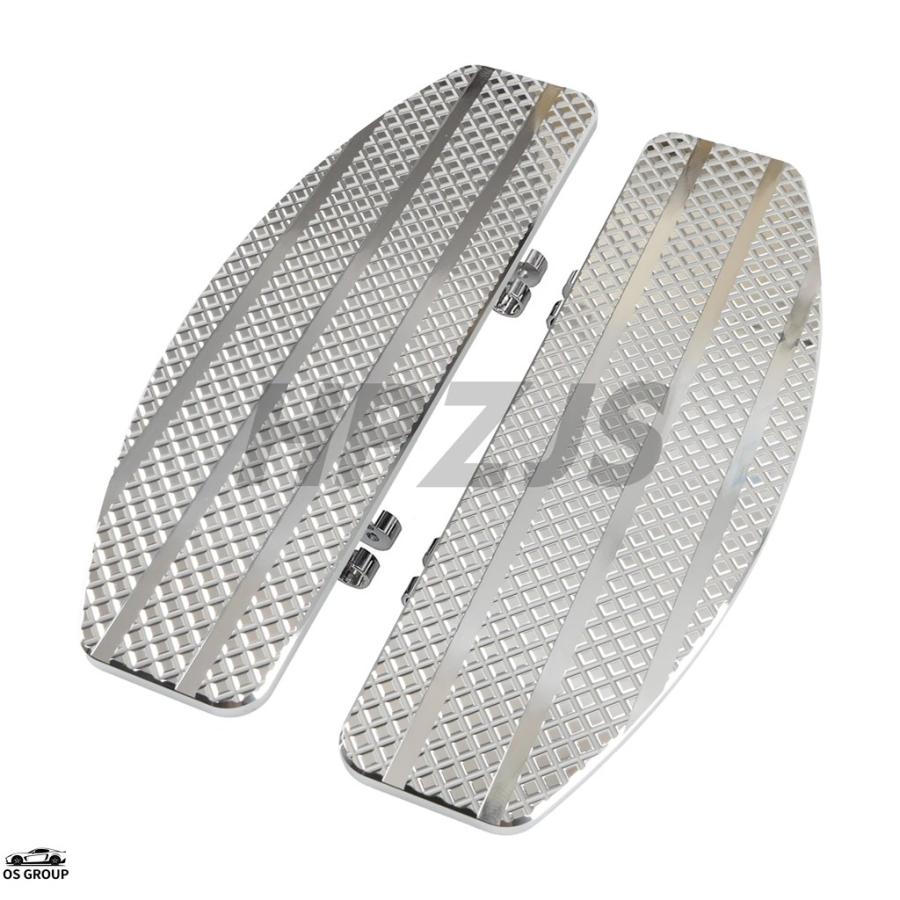 並行輸入品】 CNC アルミ フロント ドライブr フット ボード