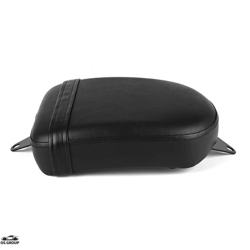 並行輸入品 バイク リア シート クッション レザー サドル ホンダ