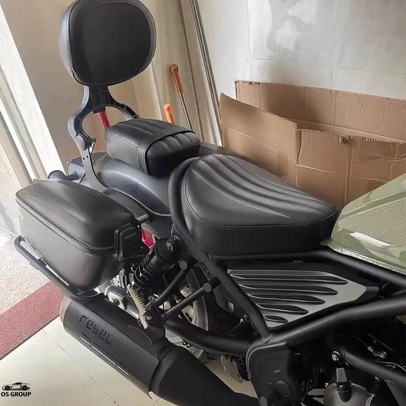 並行輸入品】 バイク リア シート クッション レザー サドル ホンダ