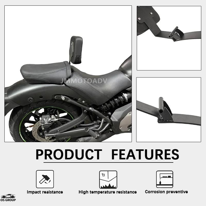 並行輸入品 バイク バックレスト ライダー ソロ シート Sissy ドライブ