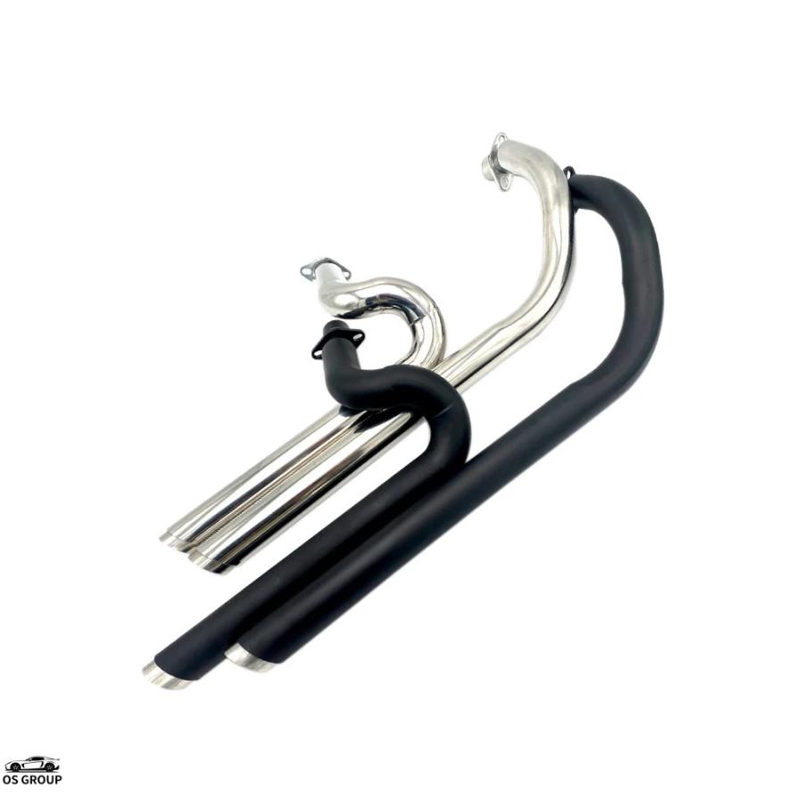 並行輸入品】 バイク s エキゾースト マフラー ホンダ スティード