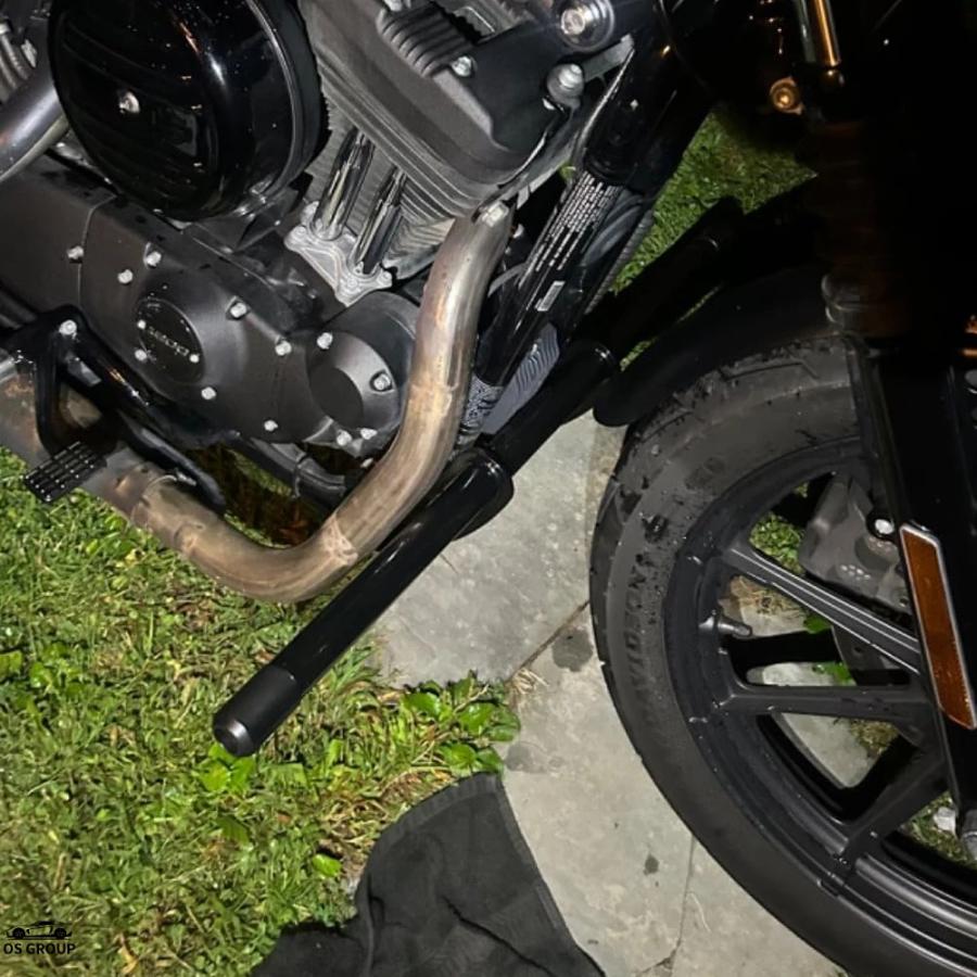 並行輸入品 クラッシュバー エンジン ガード ハーレー スポーツスター