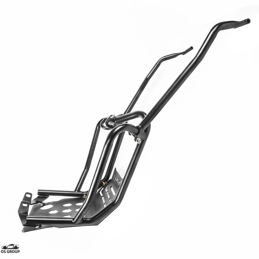 並行輸入品 WOLFライン CRF250L エンジン ガード クラッシュバー プレート ホンダ CRF250L ラリー フレーム Brumper 2017年-2020年 カスタム パーツ_4