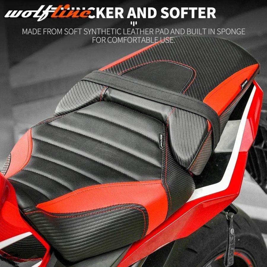 並行輸入品 WOLFライン CBR650R CB650R シート クッション ライダー