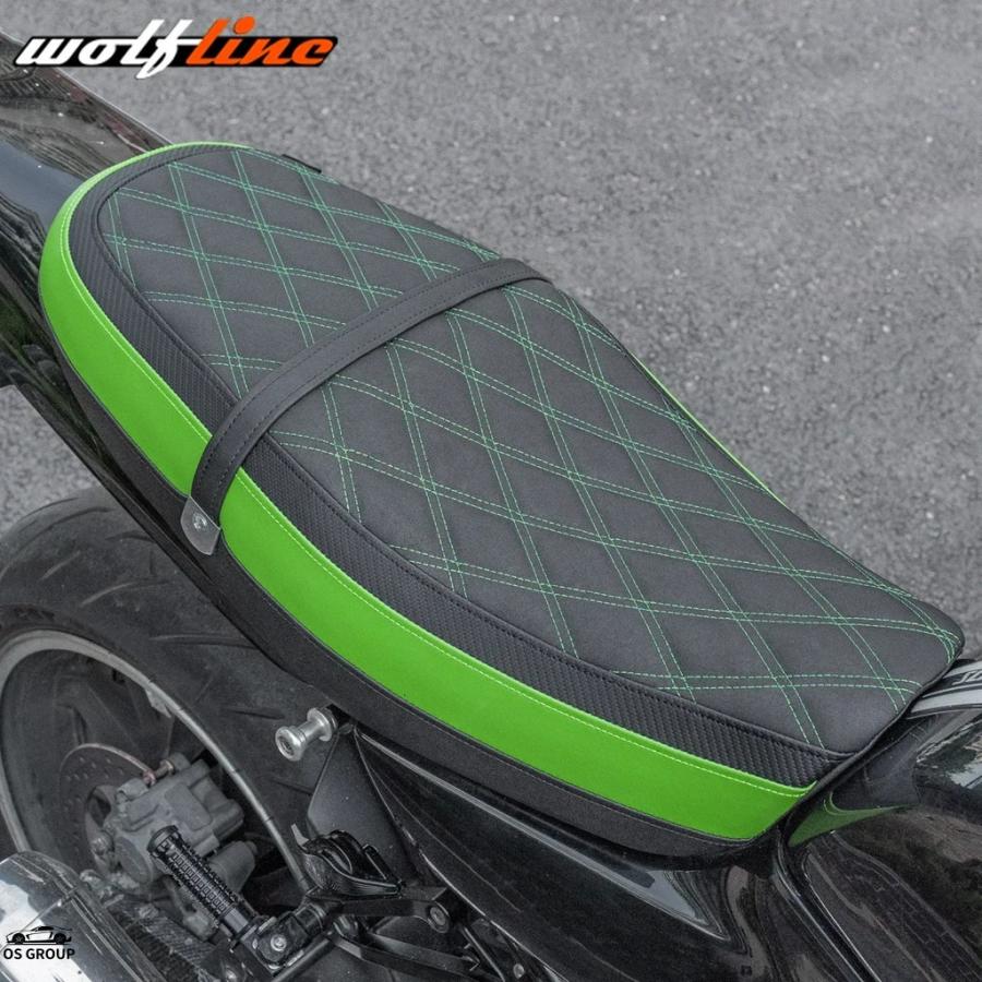 並行輸入品】 WOLFライン ワン-Piece シート パッド サドル クッション