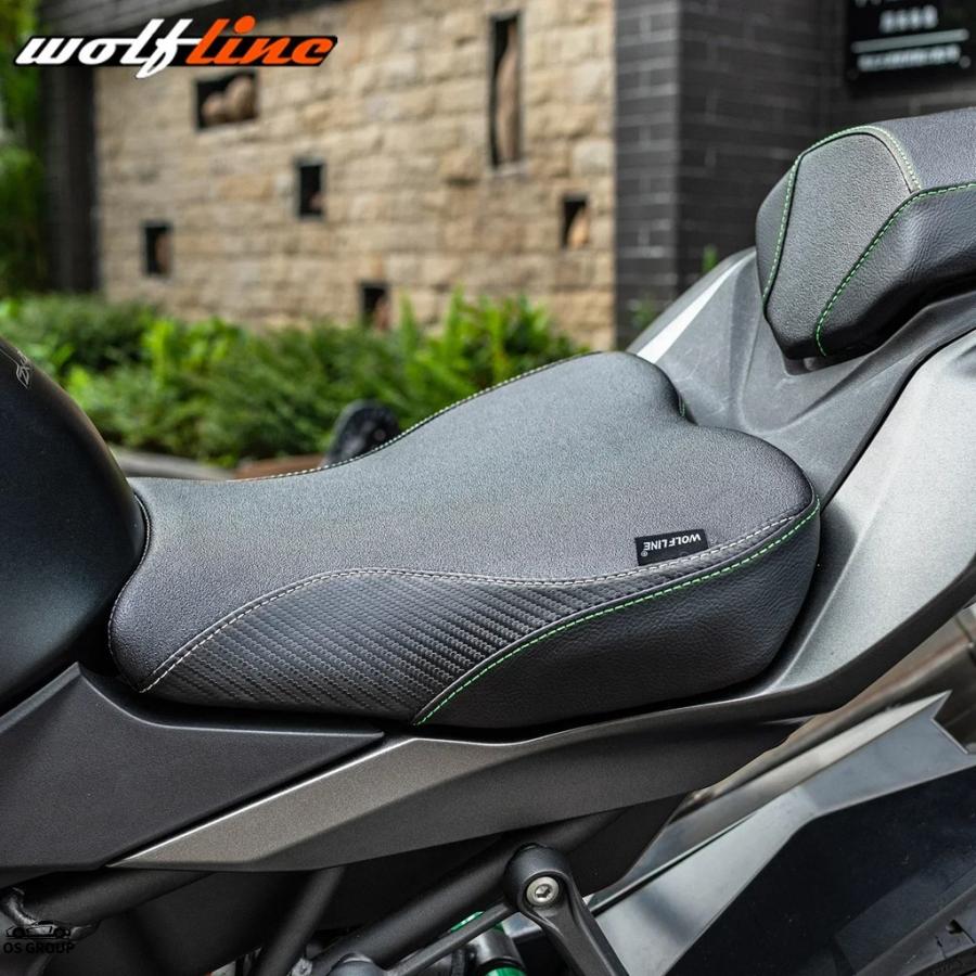 並行輸入品】 WOLFライン フロント シート クッション リア サドル