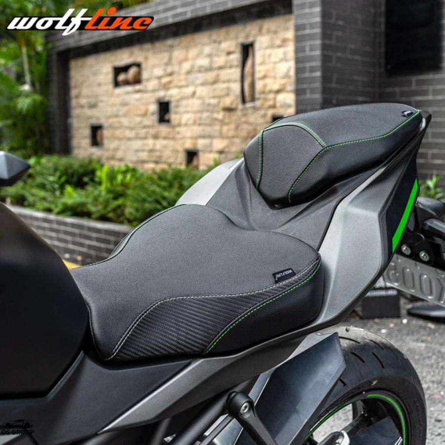 バイク スズキ 並行輸入品】 WOLFライン フロント シート クッション リア サドル