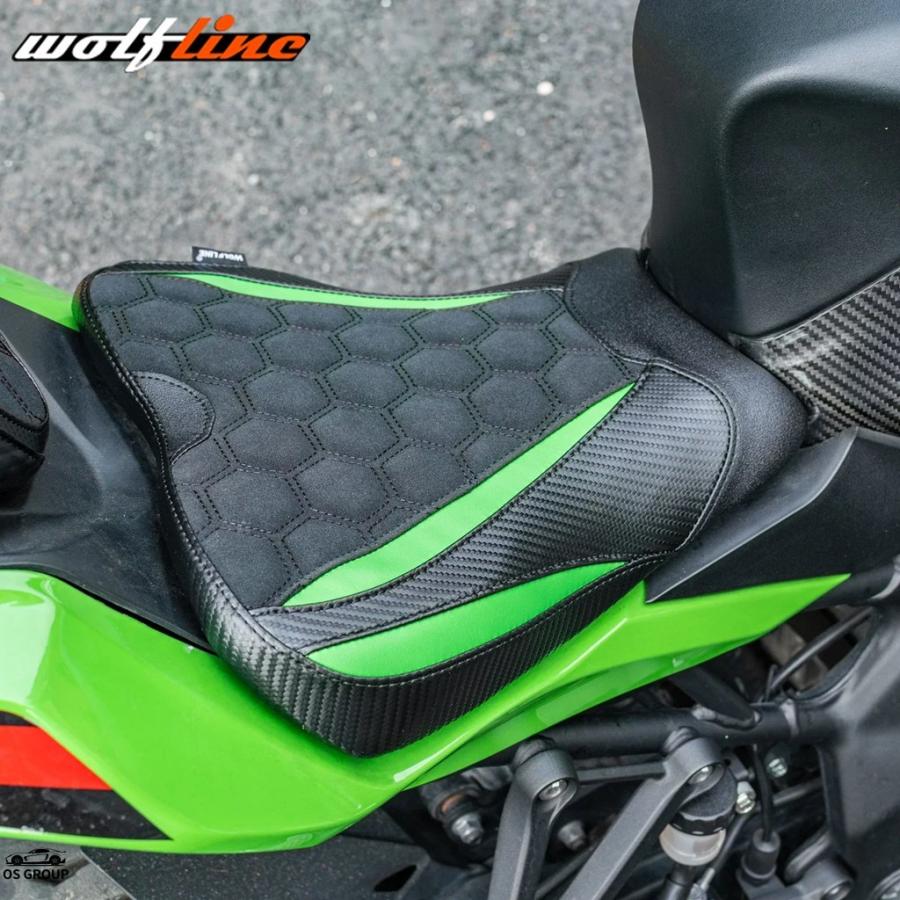 並行輸入品】 WOLFライン フロント シート クッション リア サドル