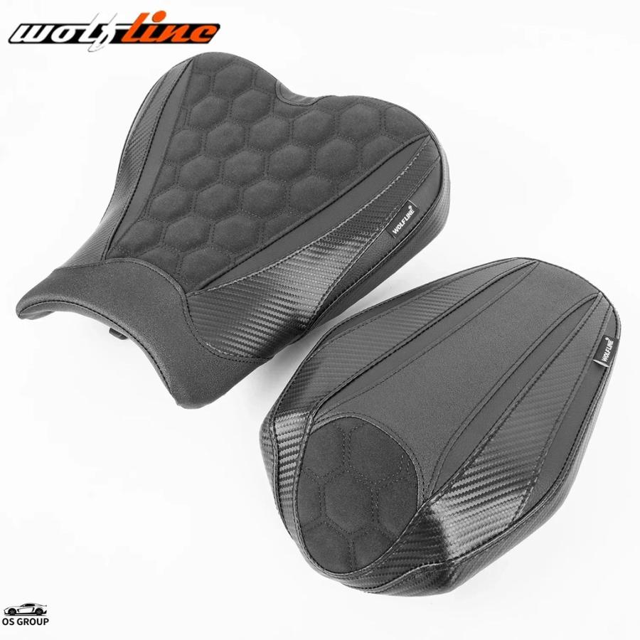 並行輸入品】 WOLFライン フロント シート クッション リア サドル