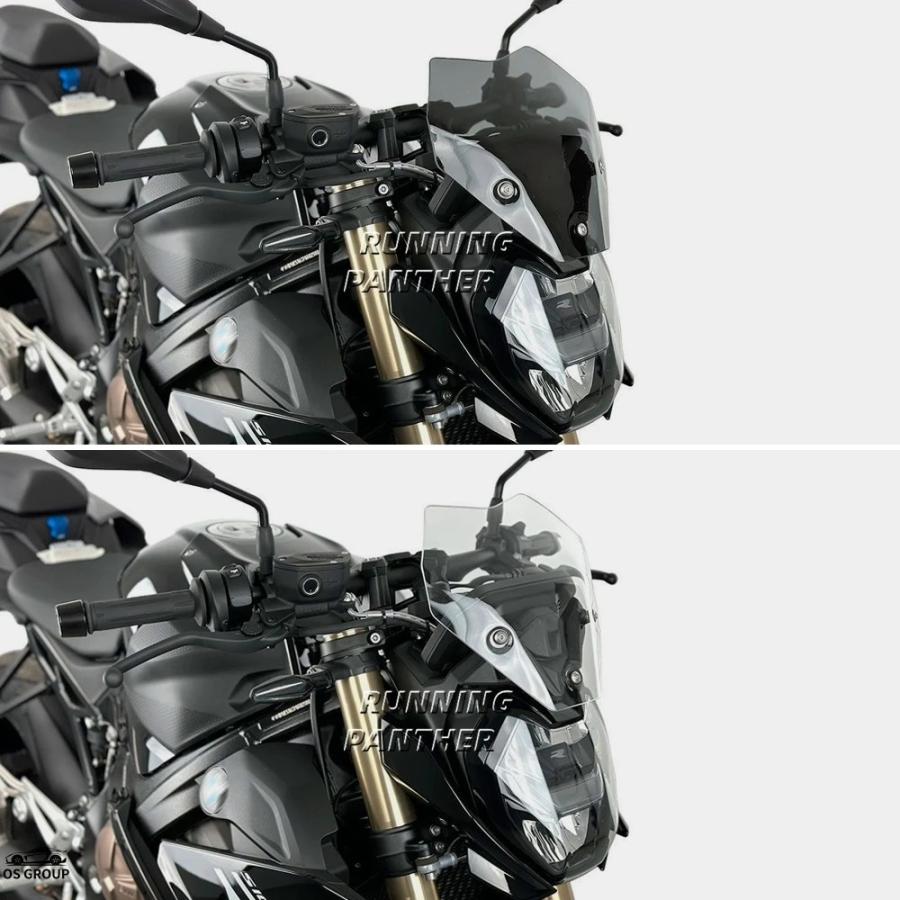 並行輸入品 バイク 風防スクリーン BMW S1000R S 1000 R 1000R 2021年
