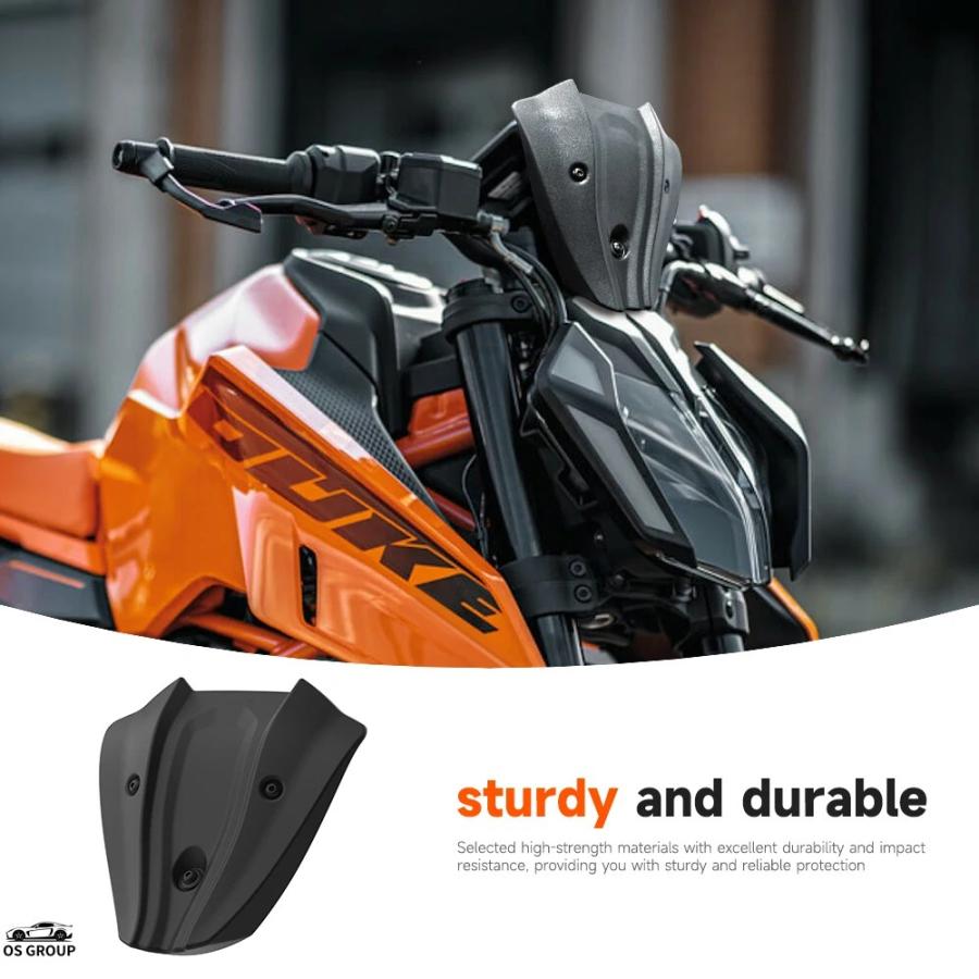 並行輸入品 バイク フロント 風防スクリーン KTM 390 デューク 390 
