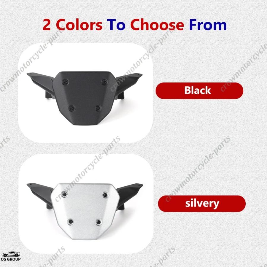 並行輸入品】 2025 ヤマハ MT-07 バイク 風防スクリーン プロテクター