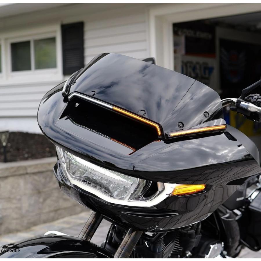 並行輸入品】 The 4.5-インチ 風よけ 風防 ウインドシールド includes