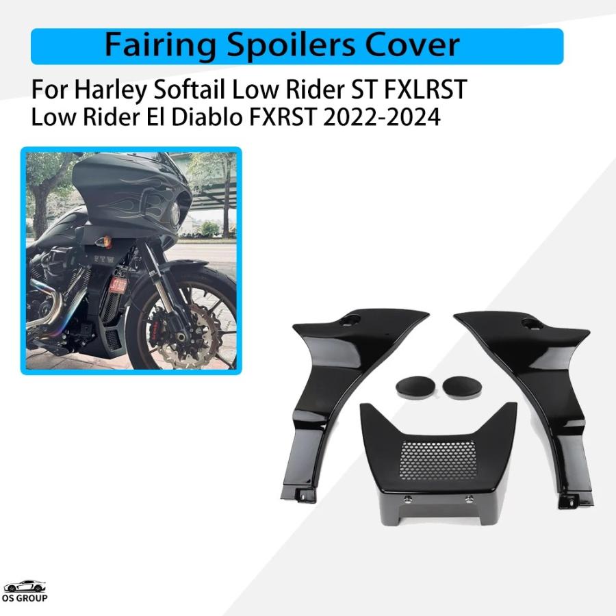 ハーレー 純正 FXLRST テールランプセット　2023年製 新車外し！ 並行輸入品 2022年-2024 ハーレー ソフテイル ローライダー ST