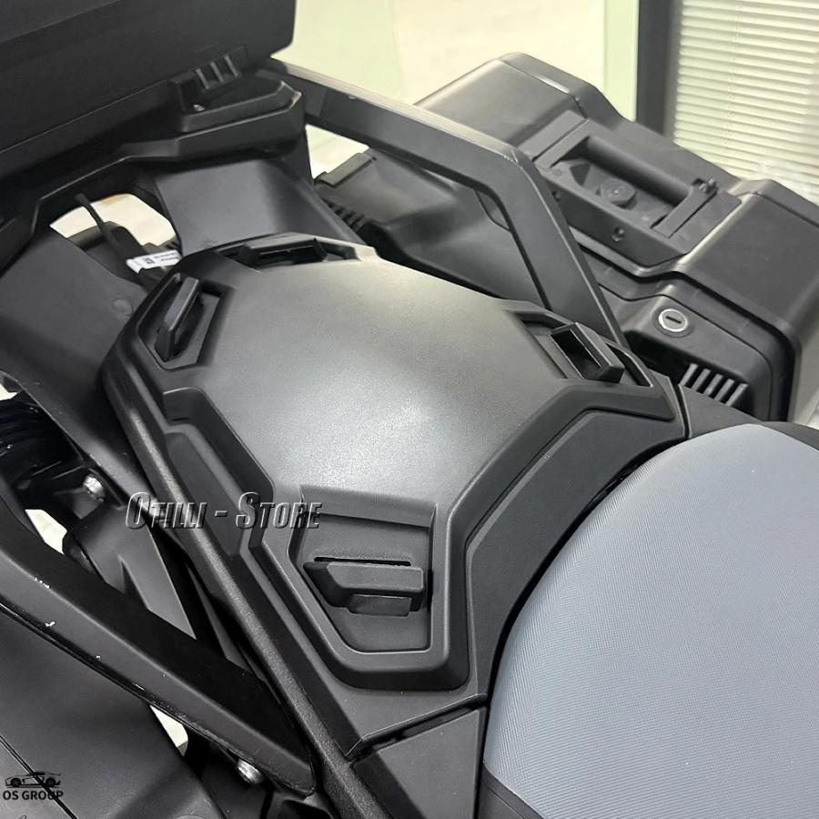 並行輸入品】 バイク リア シート カバー カウル ラゲッジ ラック