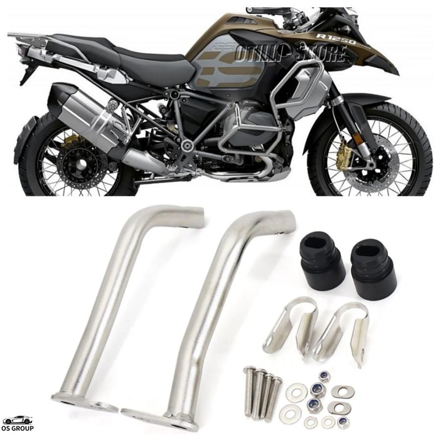 並行輸入品 バイク ステンレス バンパー クラッシュバー エンジン