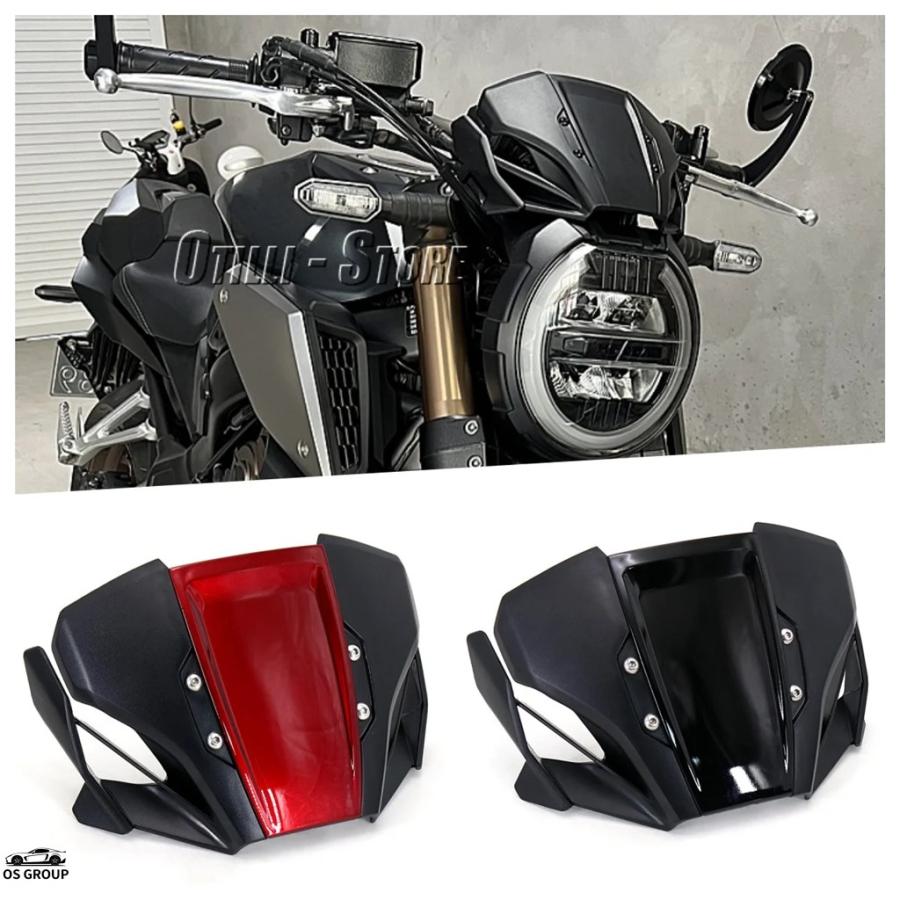 並行輸入品 バイク 風よけ 風防 ウインドシールド ディフレクター