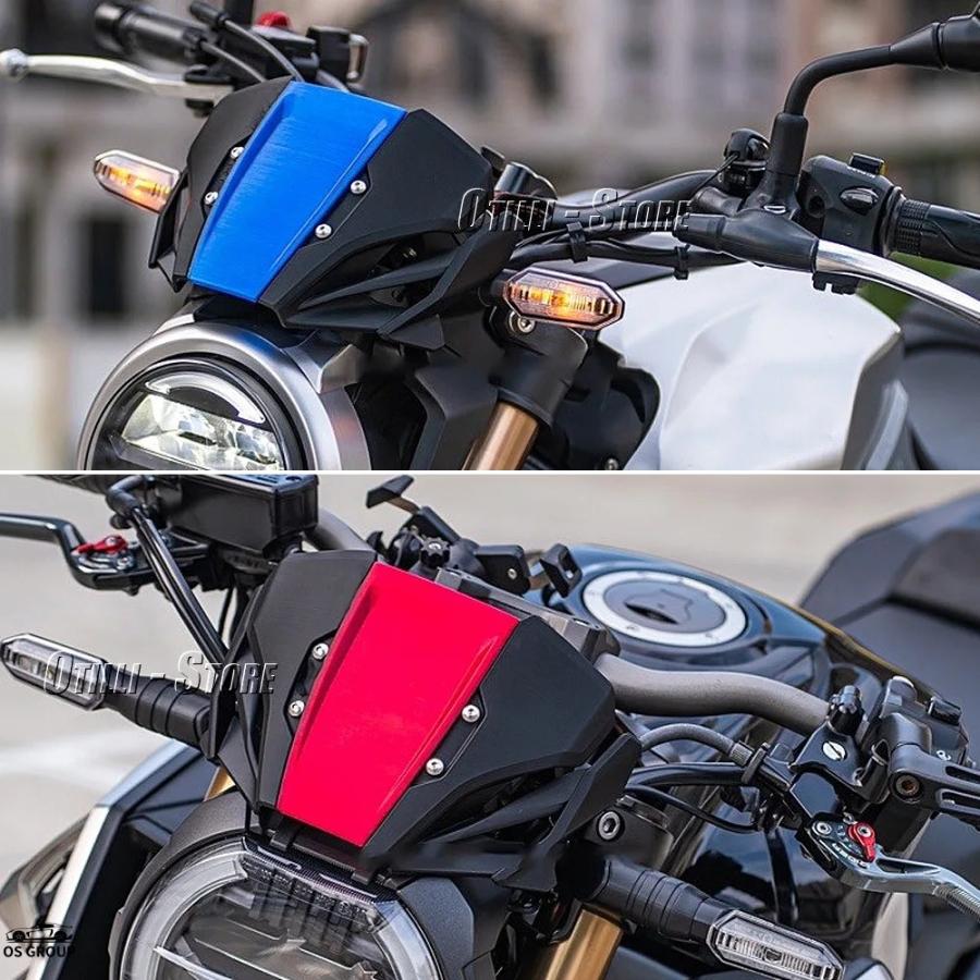 並行輸入品 バイク 風よけ 風防 ウインドシールド ディフレクター