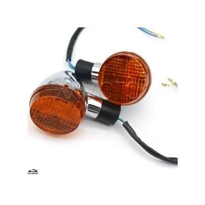 Amazon.co.jp: 方向指示器 オートバイフロントウインカーターンライトウインカーランプライト 1 ペア 為に CB400SS CL400 :  車＆バイク 方向指示器ライトアクセサリー シャドウ 400 750 VT750 VT400 2004 2005 2006 2007 オートバイフ