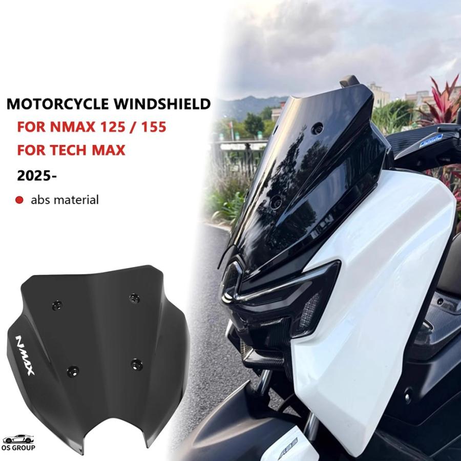 並行輸入品 NMAX 125 155 NMAX125 TECH MAX 2025 フロント フェア
