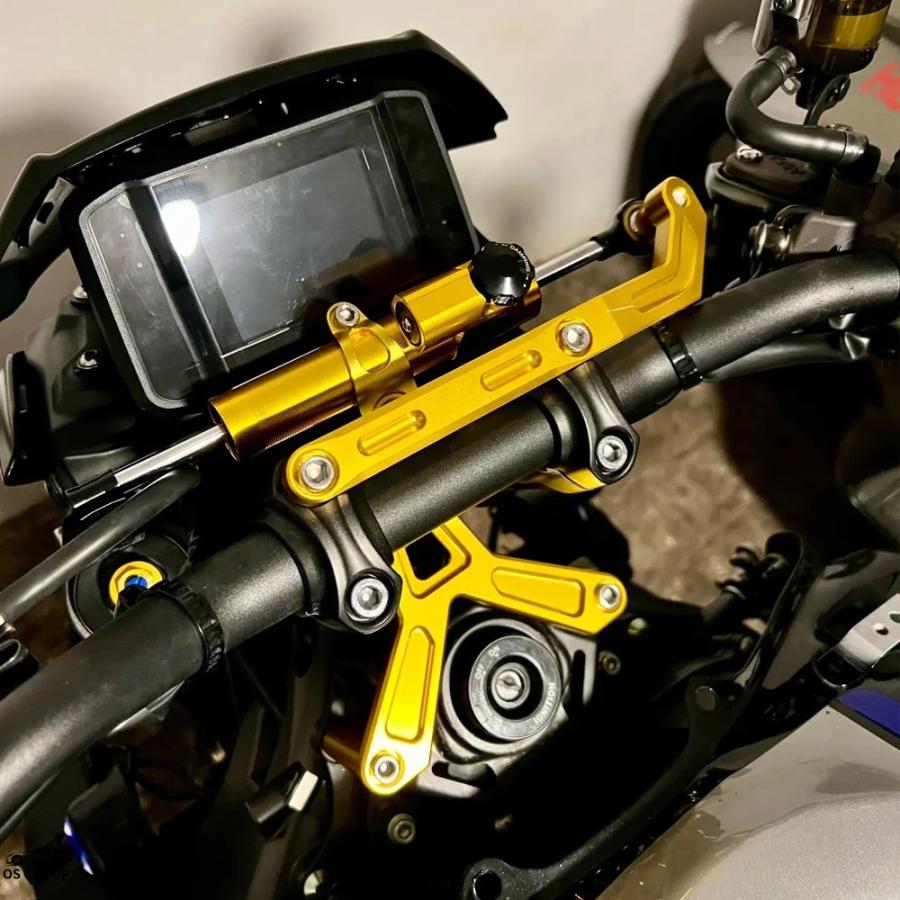 MT-09に適合する｜ステアリングダンパーの商品一覧｜バイクパーツ・用品の総合オンラインストア Webike マウントキット オートバイアクセサリー ステアリングスタビライズダンパー MT 09用 MT-09 SPスピードウォブルセーフティキ