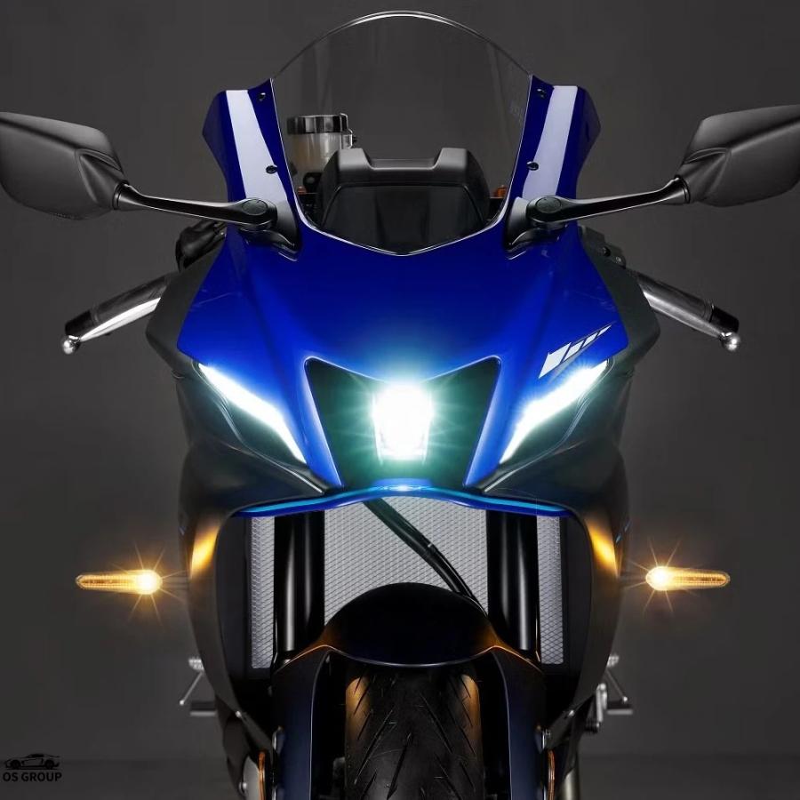 並行輸入品】 YZFR9 YZF R9 2025 YZF-R9 2024 バイク ラジエーター