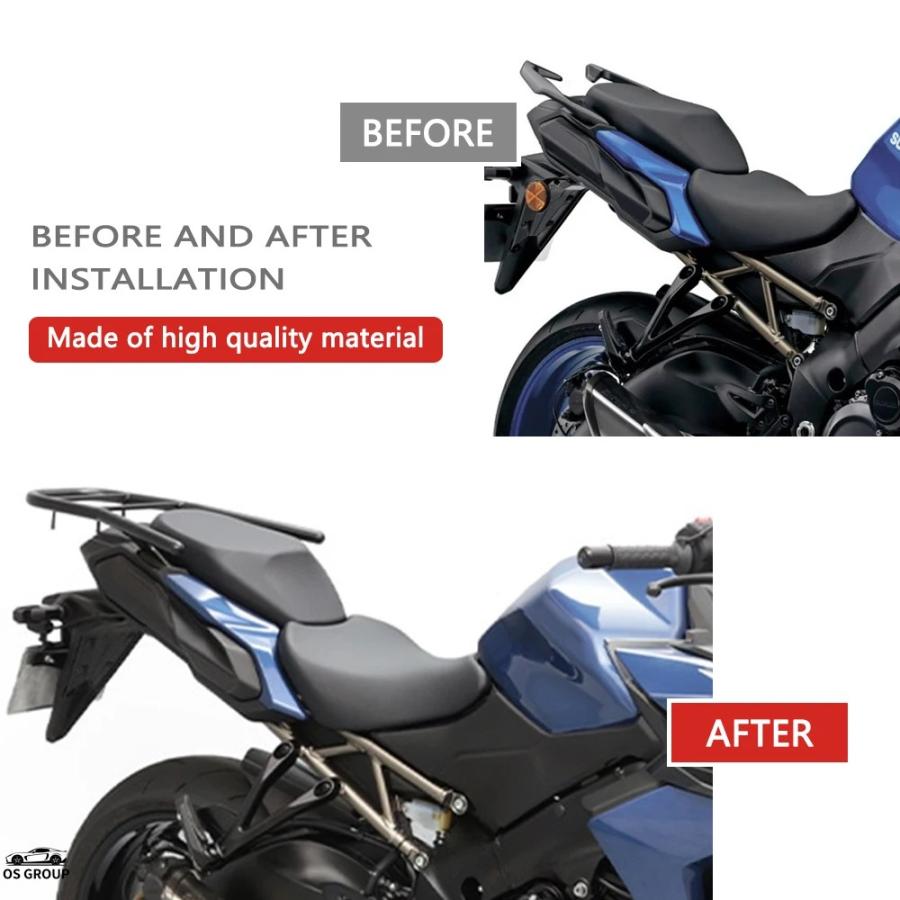 並行輸入品 GSX-S1000GT GSX S1000GT 2022年-2025 リア ラゲッジ