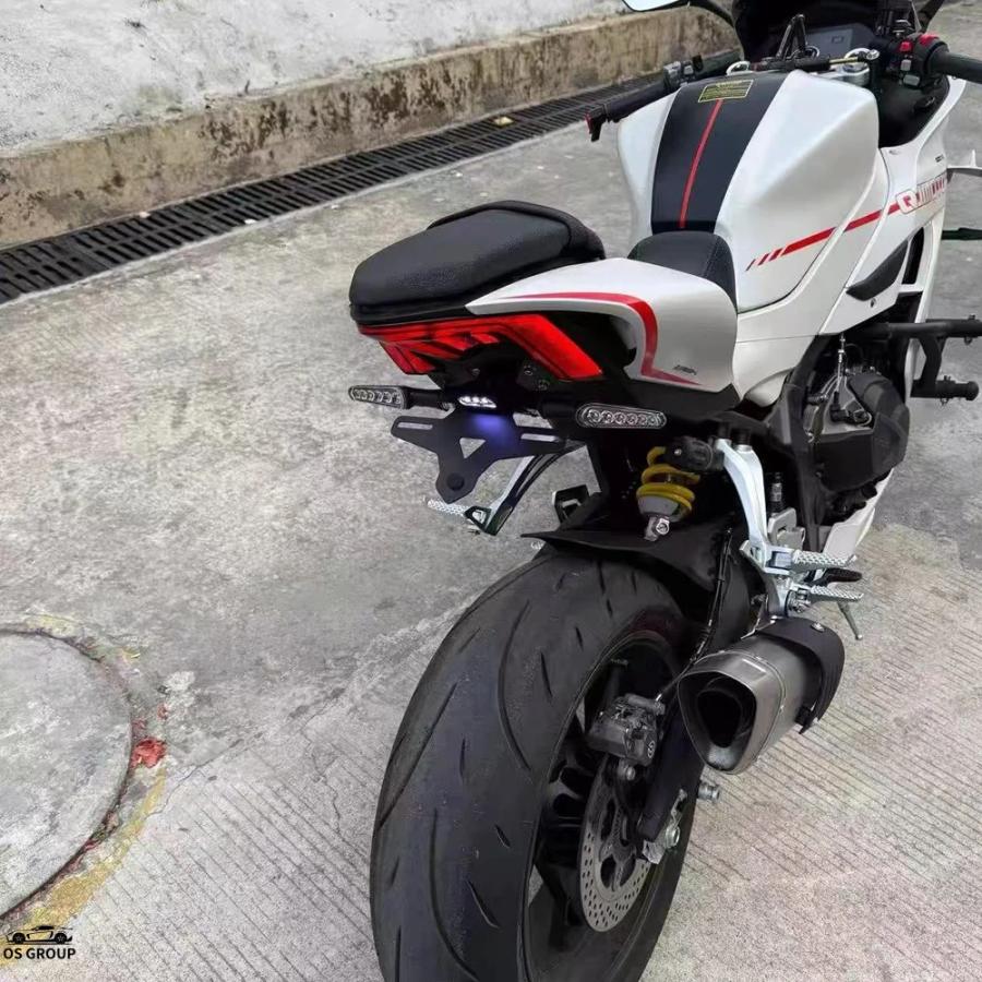 並行輸入品 QJモーター SRK600RS/SRK800リア プレート ショート テール