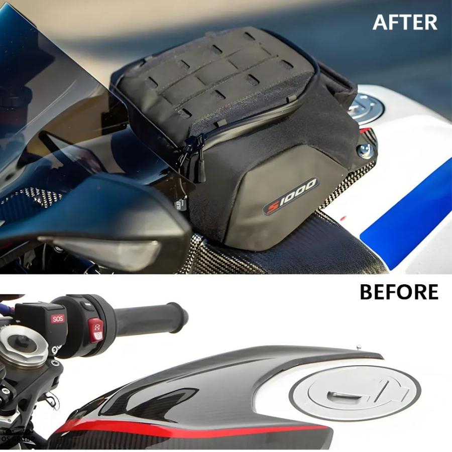 並行輸入品 BMW S1000RR S1000R バイク ガソリン タンク バッグ 