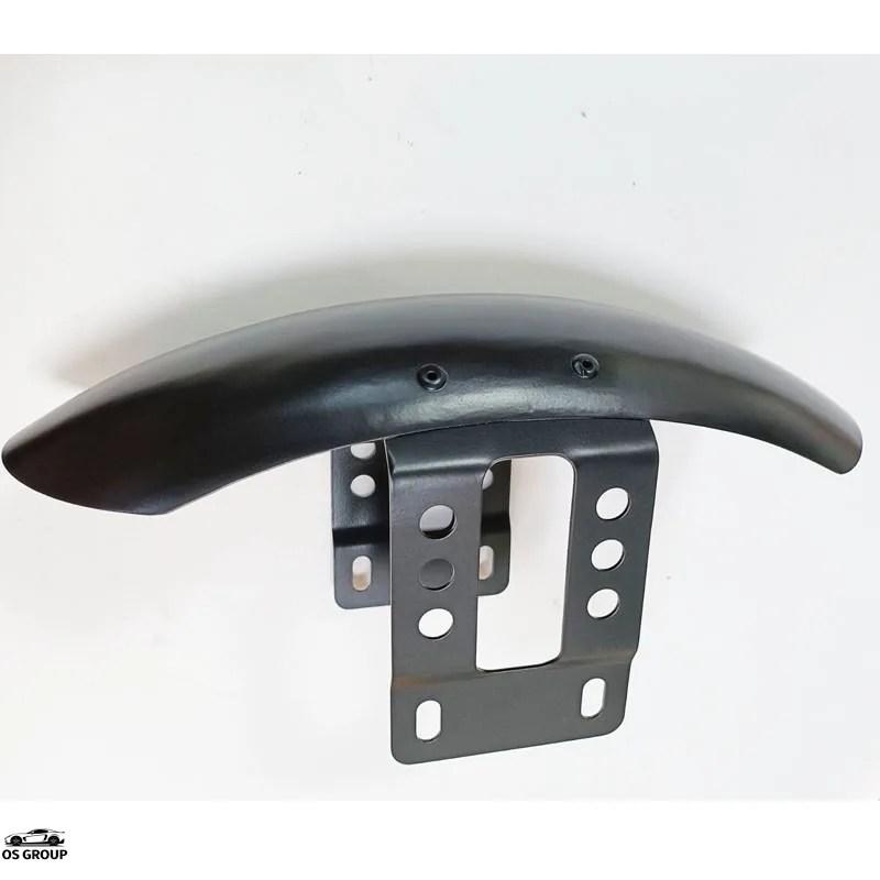 並行輸入品 35mm ショート フロント フェンダー ハーレー ダビットソン