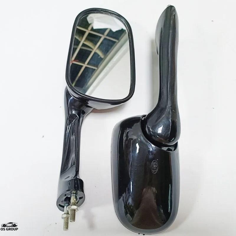 並行輸入品 バイク リア ミラー ホンダ CBR250 MC19 1988年-1989年