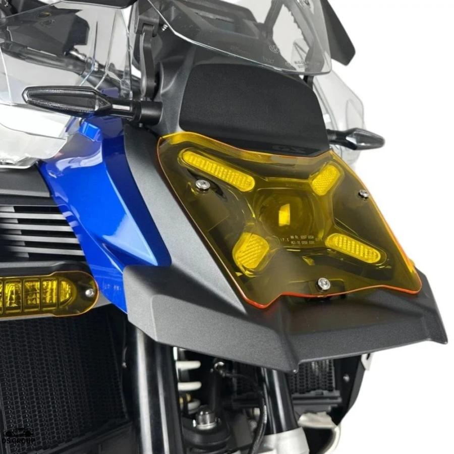 並行輸入品 BMW R1300GS アドベンチャー バイク ヘッドライト 保護