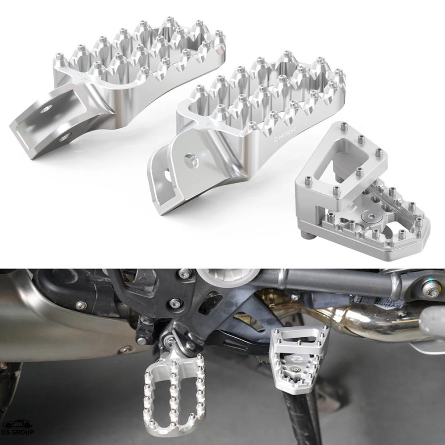 並行輸入品 バイク フットペグ フット レスト ステップped ブレーキ