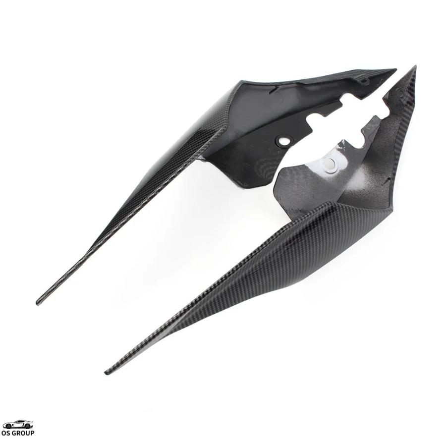 並行輸入品】 カーボン モーター リア テール サイド シート フェア YZF-R1 2015-2019 カーボン テールサイドフェアリング