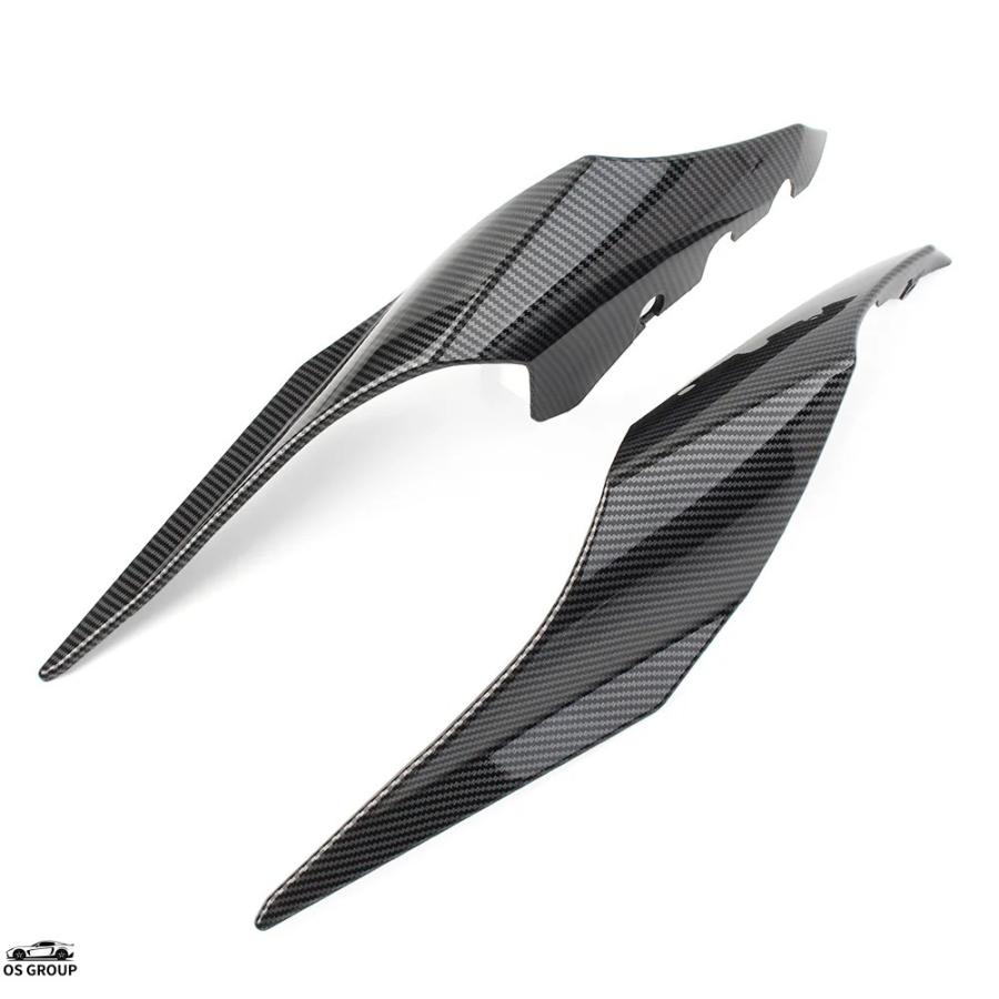 並行輸入品】 カーボン モーター リア テール サイド シート フェア 