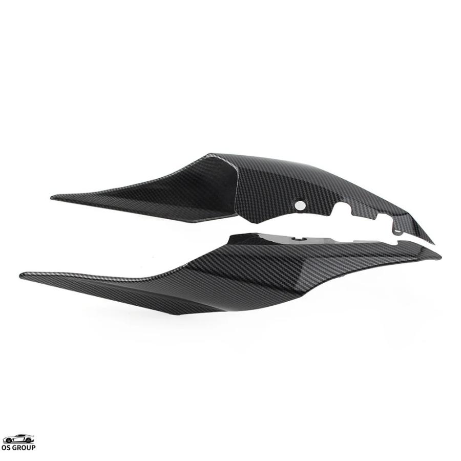 並行輸入品】 カーボン モーター リア テール サイド シート フェア YZF-R1 2015-2019 カーボン テールサイドフェアリング