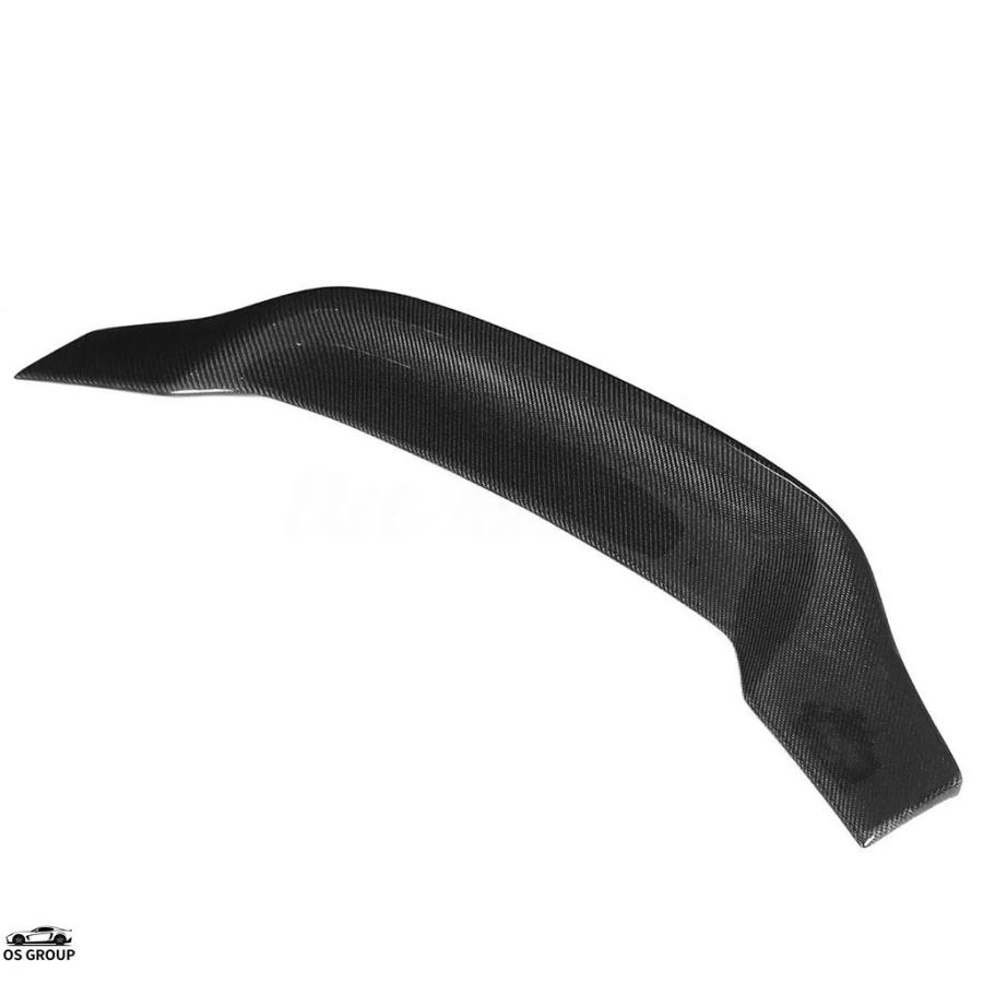 【並行輸入品】 レクサス IS250 IS350 IS-F 2006年-2013年 カーボン リア ルーフ スポイラー ウィング+テールゲート トランク スプリッター リップ Deck フラッの画像