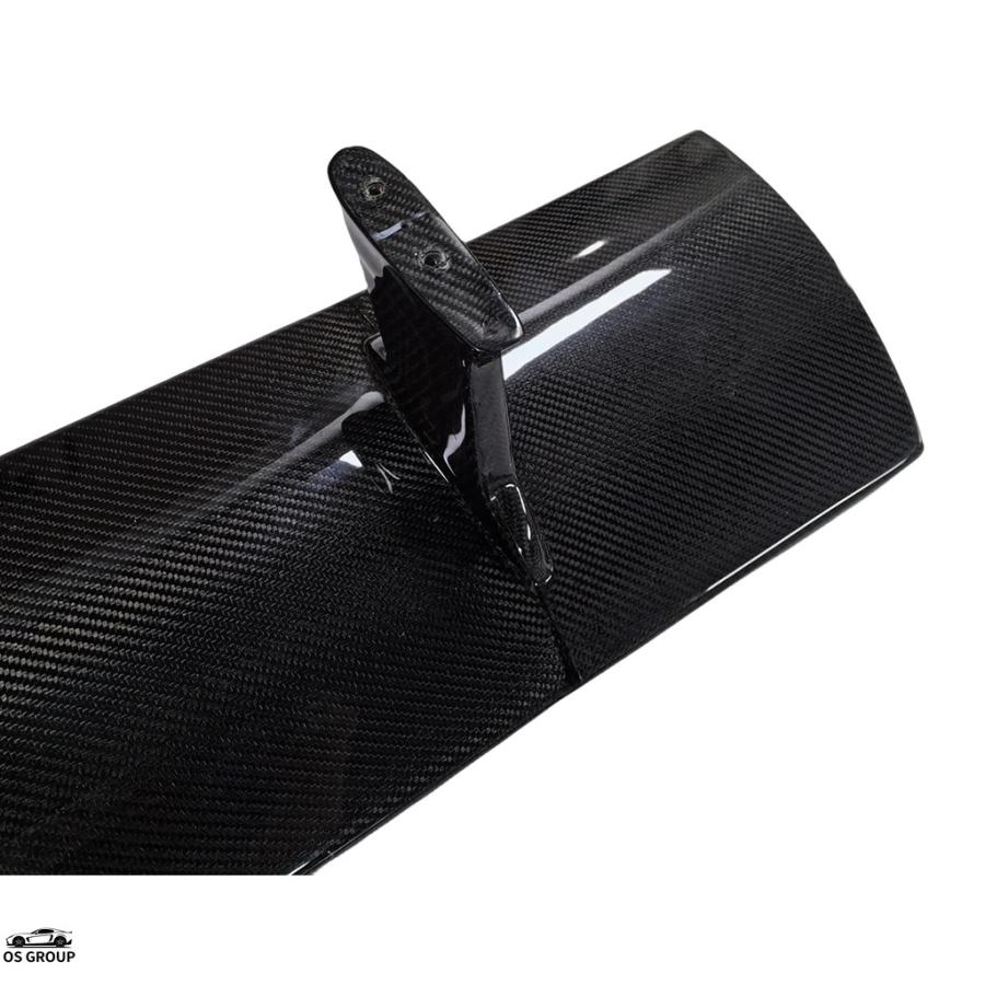 【並行輸入品】 リア トランク スポイラー ウィング BMW 2 3 4 シリーズ M2 M3 M4 F22 F80 F82 F30 本物 カーボン テール テールゲート スプリッター リップ カの画像