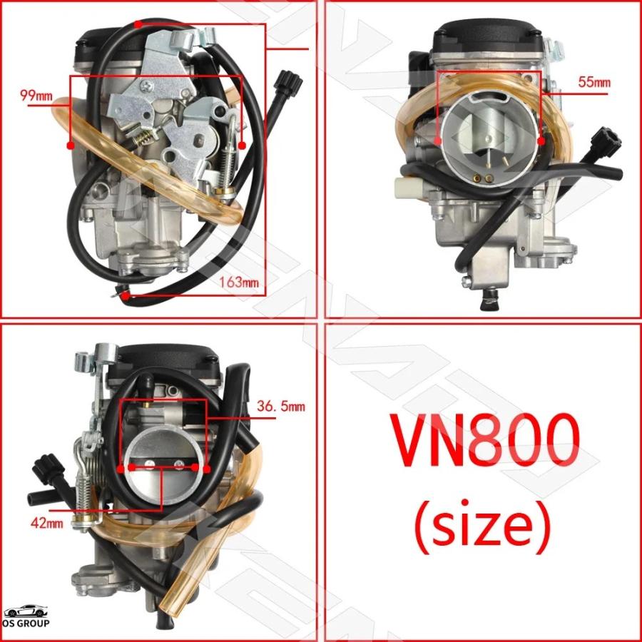 並行輸入品】 キャブレター カワサキ バルカン 800 VN800 VN800A