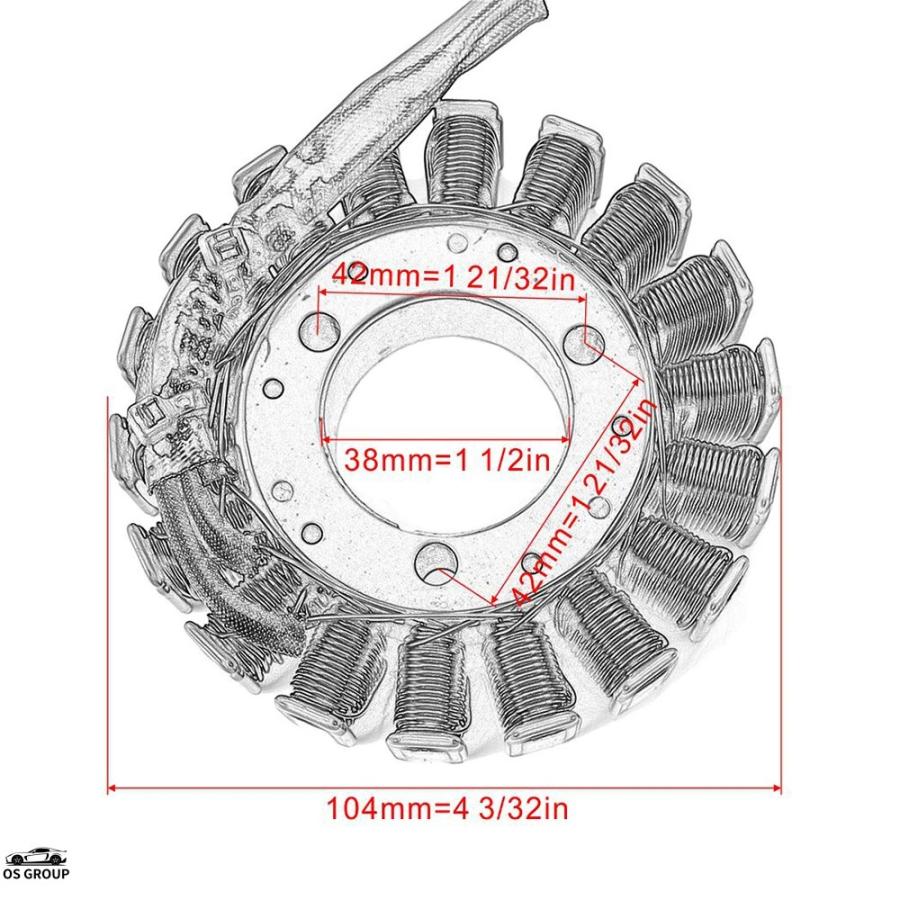 並行輸入品 31401-29G00 バイク Stator Cオイル スズキ GSXR600