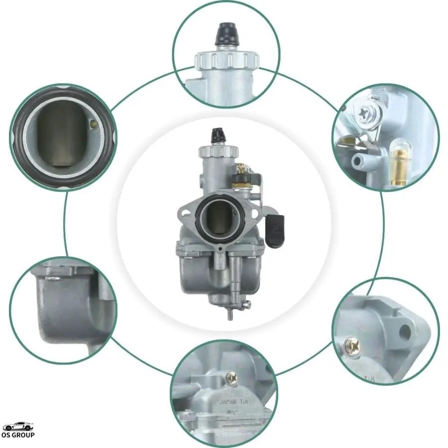 並行輸入品】 バイク キャブレター キャブ VM22 26mm Mikuni 110cc