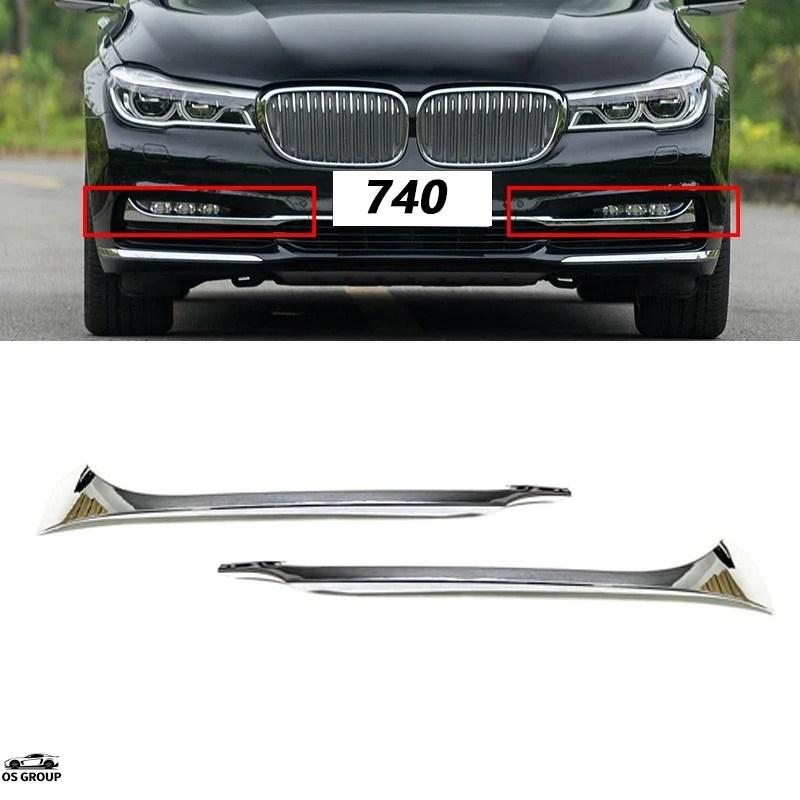 並行輸入品】 フロント バンパー フォグライト グリル Impact / BMW 7 