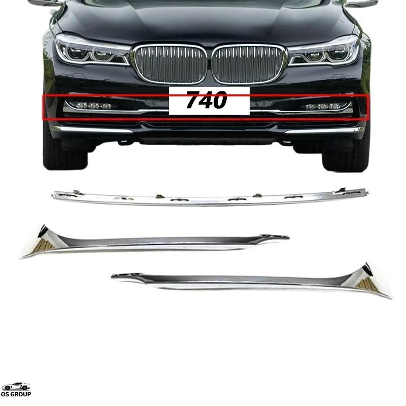 並行輸入品 フロント バンパー フォグライト グリル Impact / BMW 7 